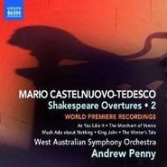 Mario Castelnuovo-Tedesco, Castelnuovo-Tedesco: Shakespeare Overtures Vol. 2 (CD)