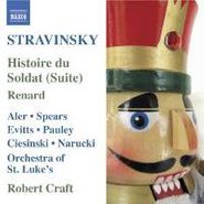 Igor Stravinsky, Stravinsky: Histoire du Soldat (Suite) / Renard (CD)