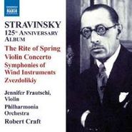 Igor Stravinsky, Stravinsky: 125th Anniversary Album - Rite Of Spring / Violin Concerto / Symphonies Of Wind Instruments / Zvezdolikiy (CD)