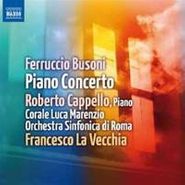 Ferruccio Busoni, Busoni:Piano Concerto Op. 39 (CD)
