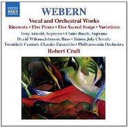 Anton Webern, Webern: Vocal & Orchestral Works (CD)