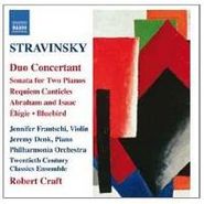 Igor Stravinsky, Stravinsky: Duo Concertant / Sonata for 2 Pianos / Requiem Canticles (CD)