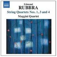 Edmund Rubbra, Rubbra : String Quartets 1, 3 & 4 (CD)