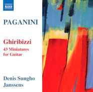 Niccolò Paganini, Paganini: Ghiribizzi - 43 Miniatures for Guitar (CD)
