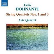 Ernst von Dohnányi, Dohnányi: String Quartets Nos. 1 & 3 (CD)