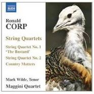 Ronald Corp, Corp: String Quartets Nos. 1 & 2 / Country Matters (CD)