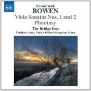 York Bowen, Bowen: Viola Sonatas Nos. 1 & 2 / Phantasy (CD)