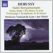 Claude Debussy, Debussy: Orchestral Works Vol. 6 - Suite bergamasque / Petite Suite / En blanc et noir / Printemps / Symphony in B minor (CD)
