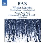 Arnold Bax, Winter Legends / Morning Song / Saga Fragment (CD)