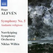 Hugo Alfvén, Alfven: Symphiny No. 5 / Andante Religioso (CD)