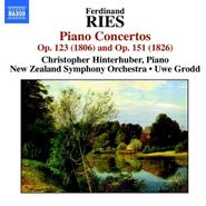 Ferdinand Ries, Ries: Piano Concertos Op. 123 & Op. 151 (CD)