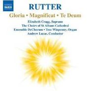 John Rutter, Rutter: Gloria / Magnificat / Te Deum (CD)