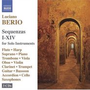 Luciano Berio, Sequenzas I-Xiv (CD)