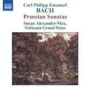 Carl Philipp Emanuel Bach, Prussian Sonatas (CD)