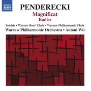 Krzysztof Penderecki, Penderecki: Magnificat - Kadisz (CD)