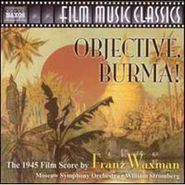 Franz Waxman, Objective Burma (CD)
