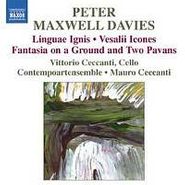 Peter Maxwell Davies, Linguae Ignis/Vesalii Icones/F (CD)