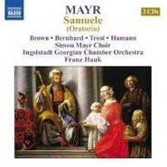 Simon Mayr, Mayr: Samuele (Oratorio) (CD)