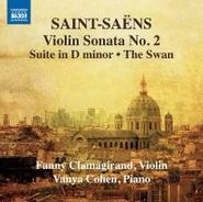 Camille Saint-Saëns, Saint-Saens: Music For Violin & Piano, Vol. 2 - Violin Sonata No.2 / Suite In D Minor / The Swan (CD)