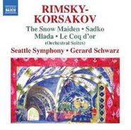 Nikolai Rimsky-Korsakov, Orchestral Suites-Snow Maiden/ (CD)
