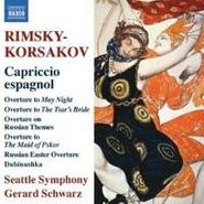 Nikolai Rimsky-Korsakov, Rimsky-Korsakov: Capriccio Espagnol / Overtures (CD)