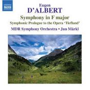 Eugen d'Albert, D'Albert: Symphony In F Major / Symphonic Prologue To Tiefland (CD)
