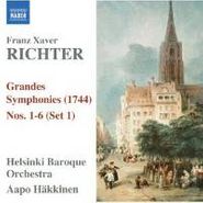 Franz Xaver Richter, Richter F.X.: Grandes Symphonies Nos. 1-6 (CD)