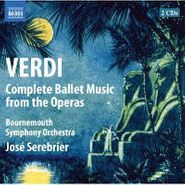 Giuseppe Verdi, Verdi: Complete Ballet Music From The Operas (CD)