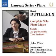 Henri Dutilleux, Complete Solo Piano Music (CD)