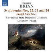 Havergal Brian, Symphonies Nos 22-24 English S (CD)