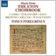 John Browne, Music From Eton Choirbook (CD)