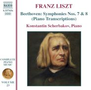 Ludwig van Beethoven, Liszt: Beethoven - Symphonies Nos. 7 & 8 (Piano Transcriptions) (CD)