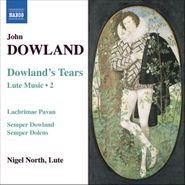 John Dowland, Dowland: Lute Music, Vol. 2 - Dowland's Tears (CD)