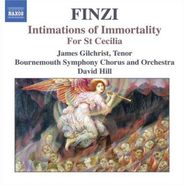 Gerald Finzi, Finzi: Intimations Of Immortality / For St. Cecilia (CD)