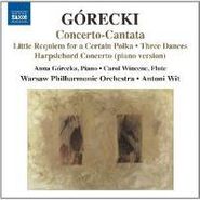 Henryk Górecki, Górecki: Little Requiem For A Certain Polka / Three Dances / Harpischord Concerto (Piano Version) (CD)