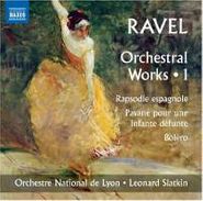 Maurice Ravel, Ravel: Orchestral Music Vol. 1 - Rapsodie espagnole / Pavane pour une infante défunte / Boléro (CD)