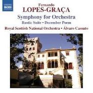 Fernando Lopes-Graça, Lopes-Graça: Symphony For Orchestra / Rustic Suite / December Poem (CD)