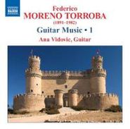 Federico Moreno Torroba, Guitar Music 1 (CD)