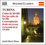 Joaquín Turina, Coins de Seville / Por las Calles de Sevilla / Contemplacion / Desde mi Terraza / La leyenda de la Giralda (CD)