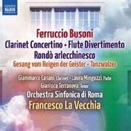 Ferruccio Busoni, Clarinet Concertino Flute Dive (CD)