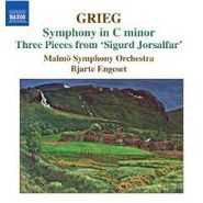 Edvard Grieg, Symphony In C Minor (CD)