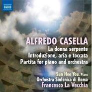 Alfredo Casella, Casella: La donna serpente (Orchestral Suites) / Introduzione, aria e toccata / Partita for Piano & Orchestra (CD)