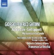 Giorgio Federico Ghedini, Architetture Contrappunti Mari (CD)