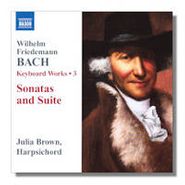Wilhelm Friedemann Bach, Keyboard Works 4: Sonata for 2 Harpsichords / Sonatas in C, F and D (CD)