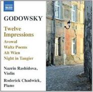 Leopold Godowsky, Twelve Impressions Avowal Walt (CD)