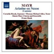 Simon Mayr, Simon Mayr: Ariande on Naxos (CD)