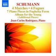 Robert Schumann, Vier Marsche Op. 76 Vier Fug (CD)