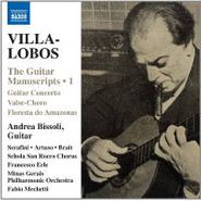 Heitor Villa-Lobos, The Guitar Manuscripts - 1 (CD)
