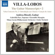 Heitor Villa-Lobos, Villa-Lobos: Guitar Manuscripts, Vol. 2 (CD)