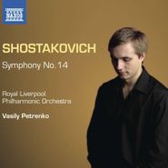 Dmitri Shostakovich, Symphony No. 14 (CD)